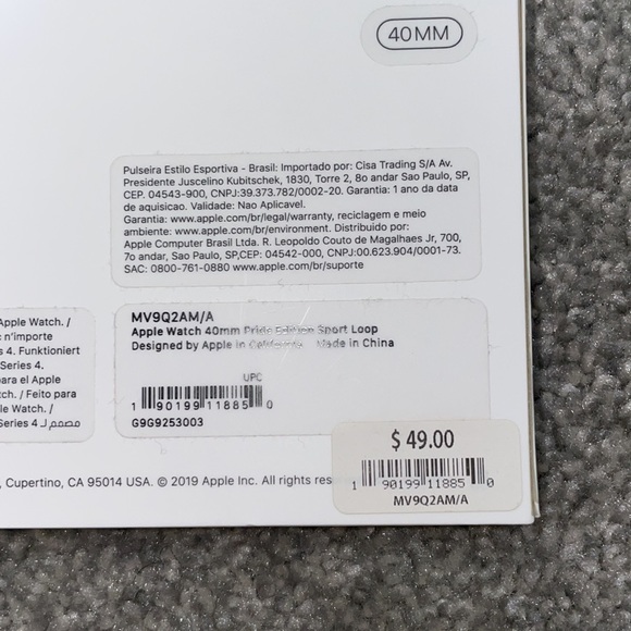 Apple Watch Band Pride Edition - Picture 4 of 4